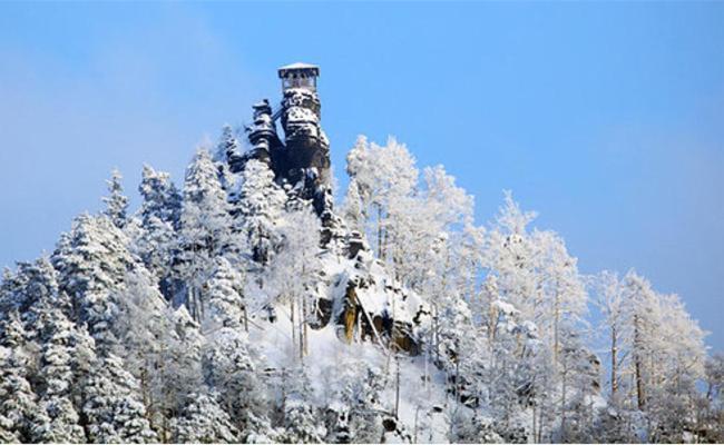 Penzion U Kozy Chřibská Εξωτερικό φωτογραφία